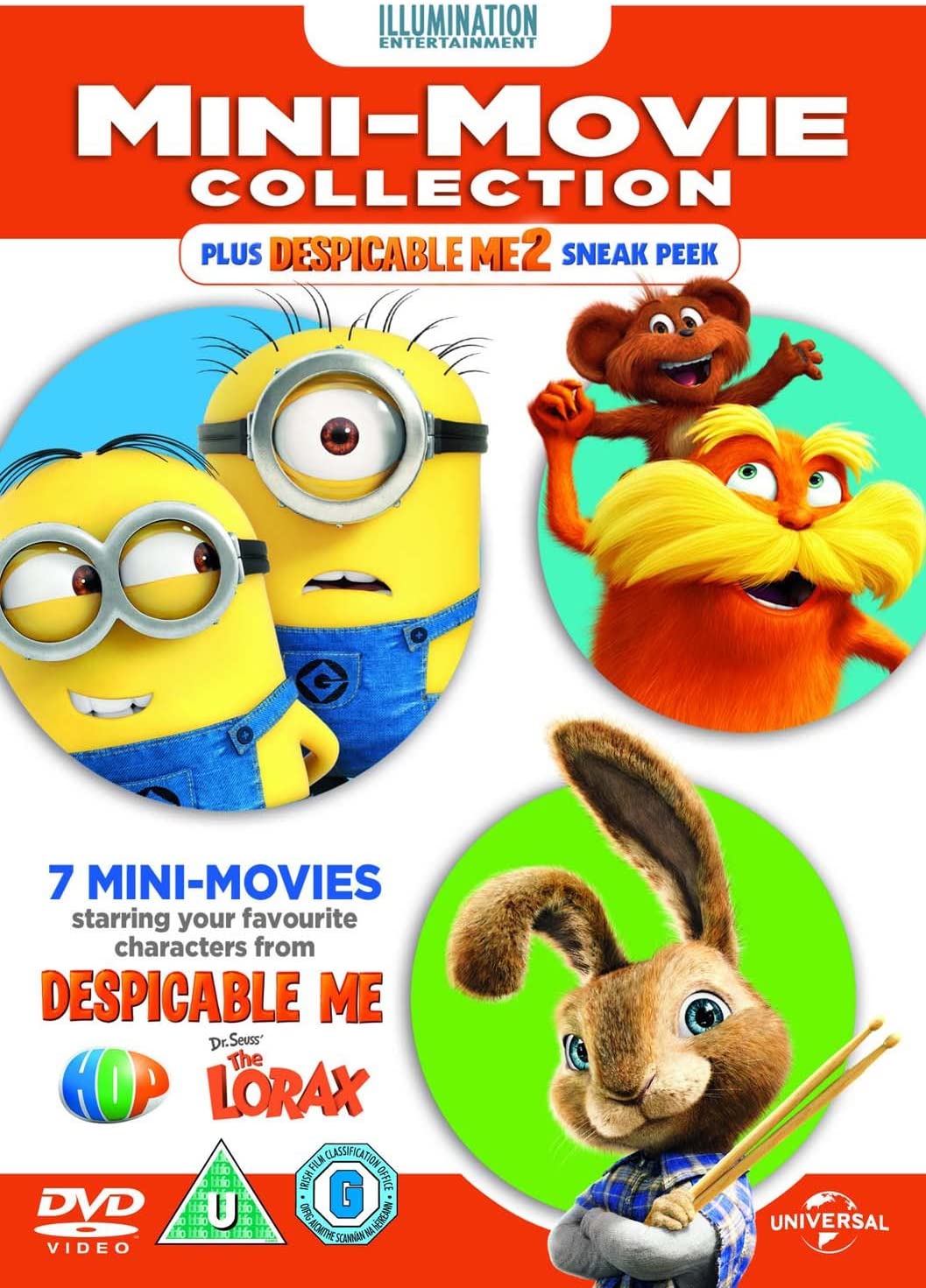 Illumination Mini-Movies Collection (Illumination) (DVD)