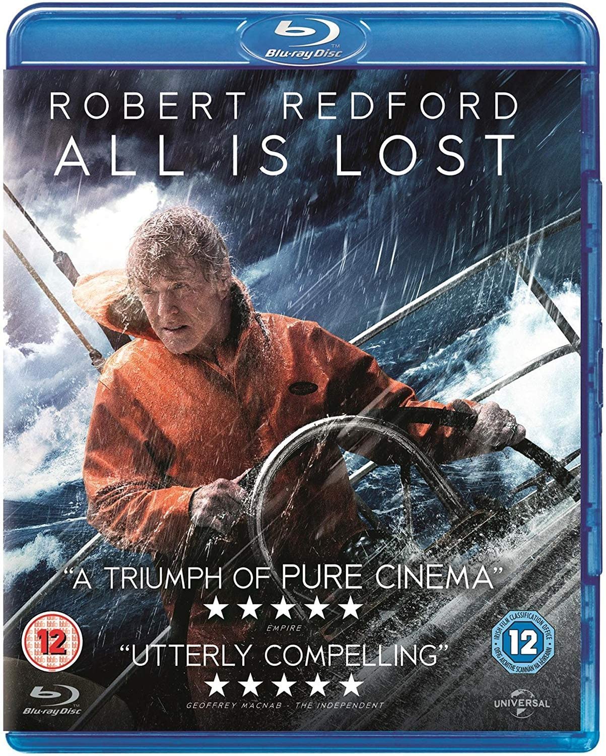 All Is Lost [2013] (Blu-ray)