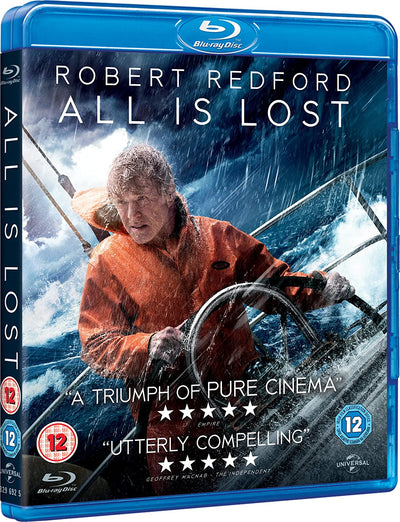 All Is Lost [2013] (Blu-ray)