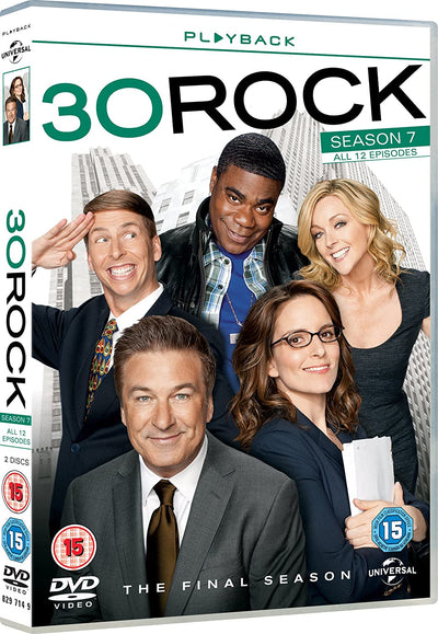 30 Rock: Season 7 (DVD)