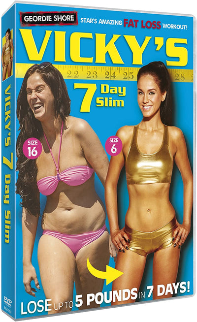 Vicky Pattison's 7 Day Slim (DVD)