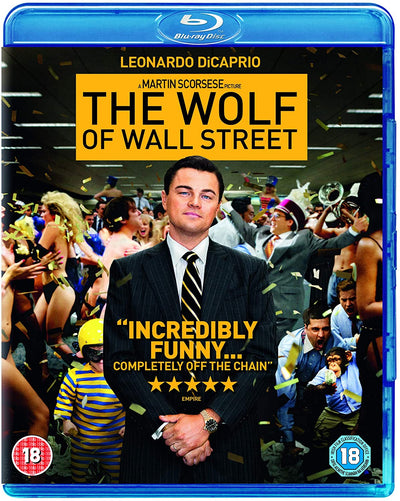 The Wolf Of Wall Street [2014] (Blu-ray)
