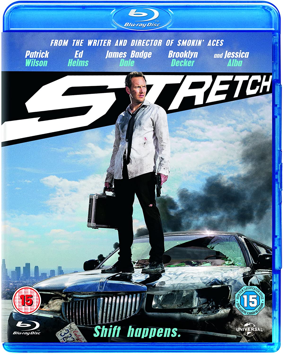Stretch [2014] (Blu-ray)