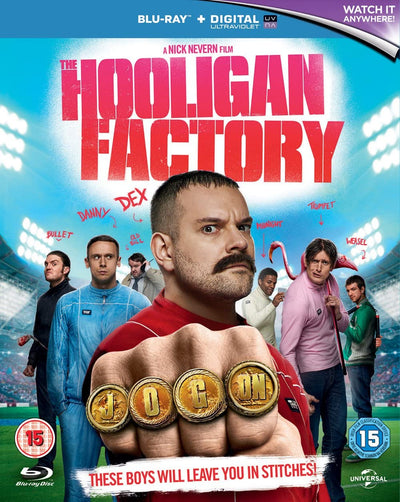The Hooligan Factory (Blu-ray)