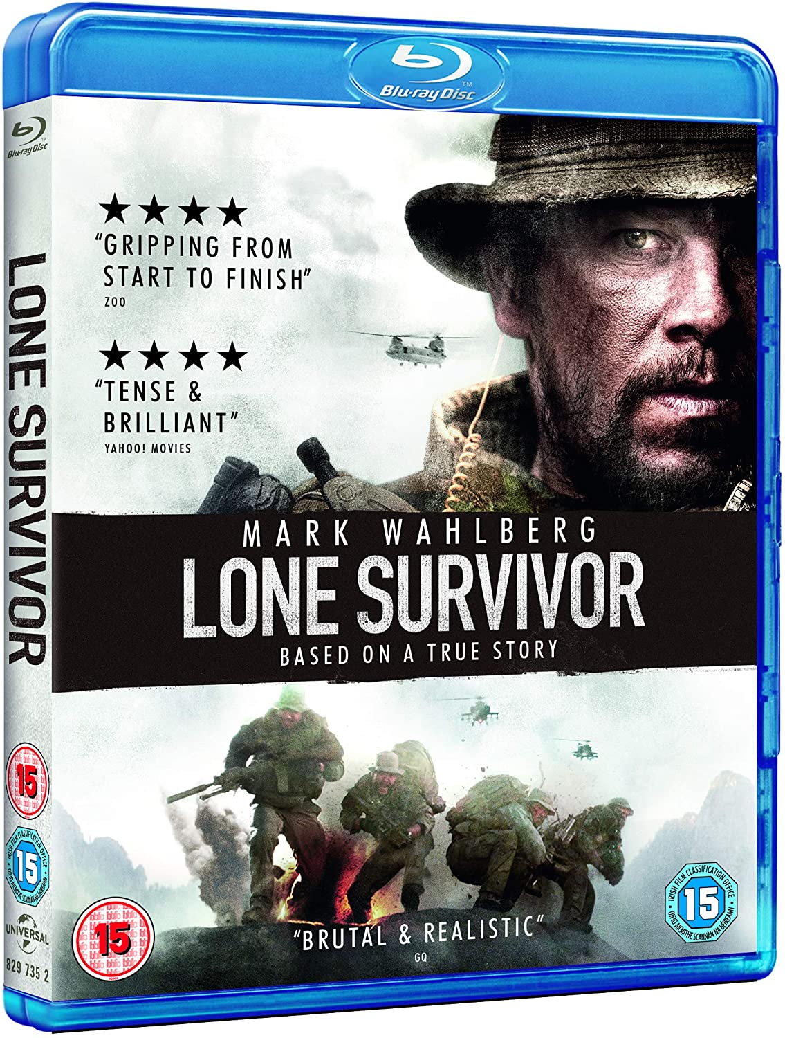 Lone Survivor [2014] (Blu-ray)