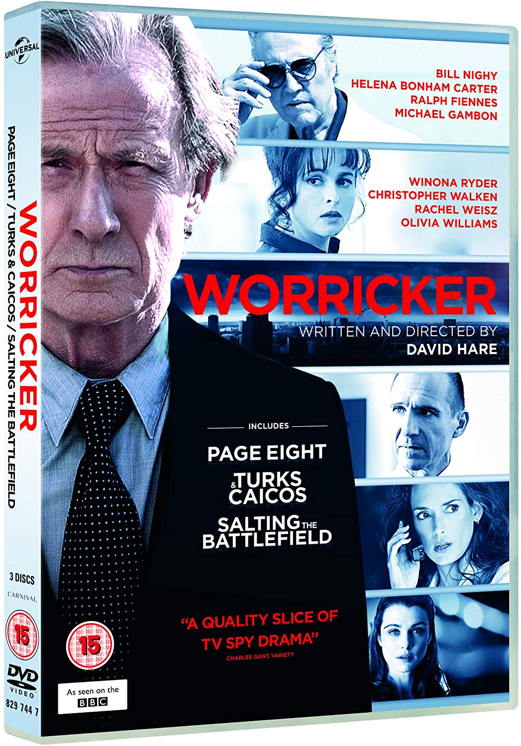 The Worricker Trilogy (DVD)