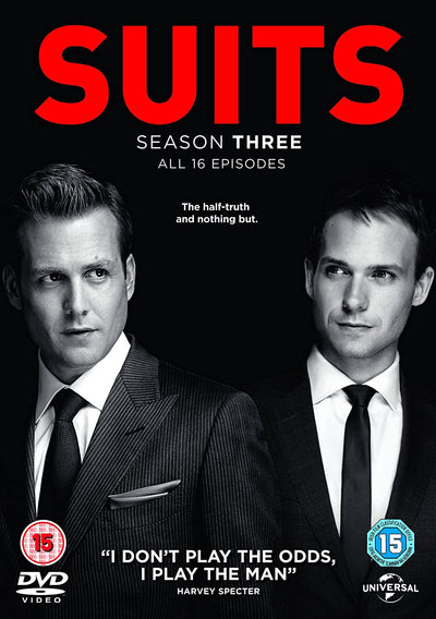 Suits: Season 3 (DVD)