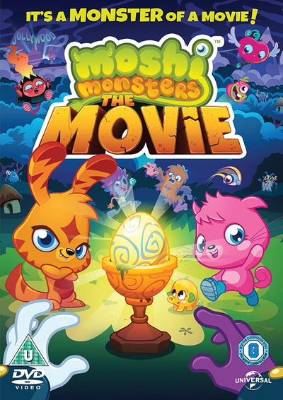 Moshi Monsters: The Movie [2013] (DVD)