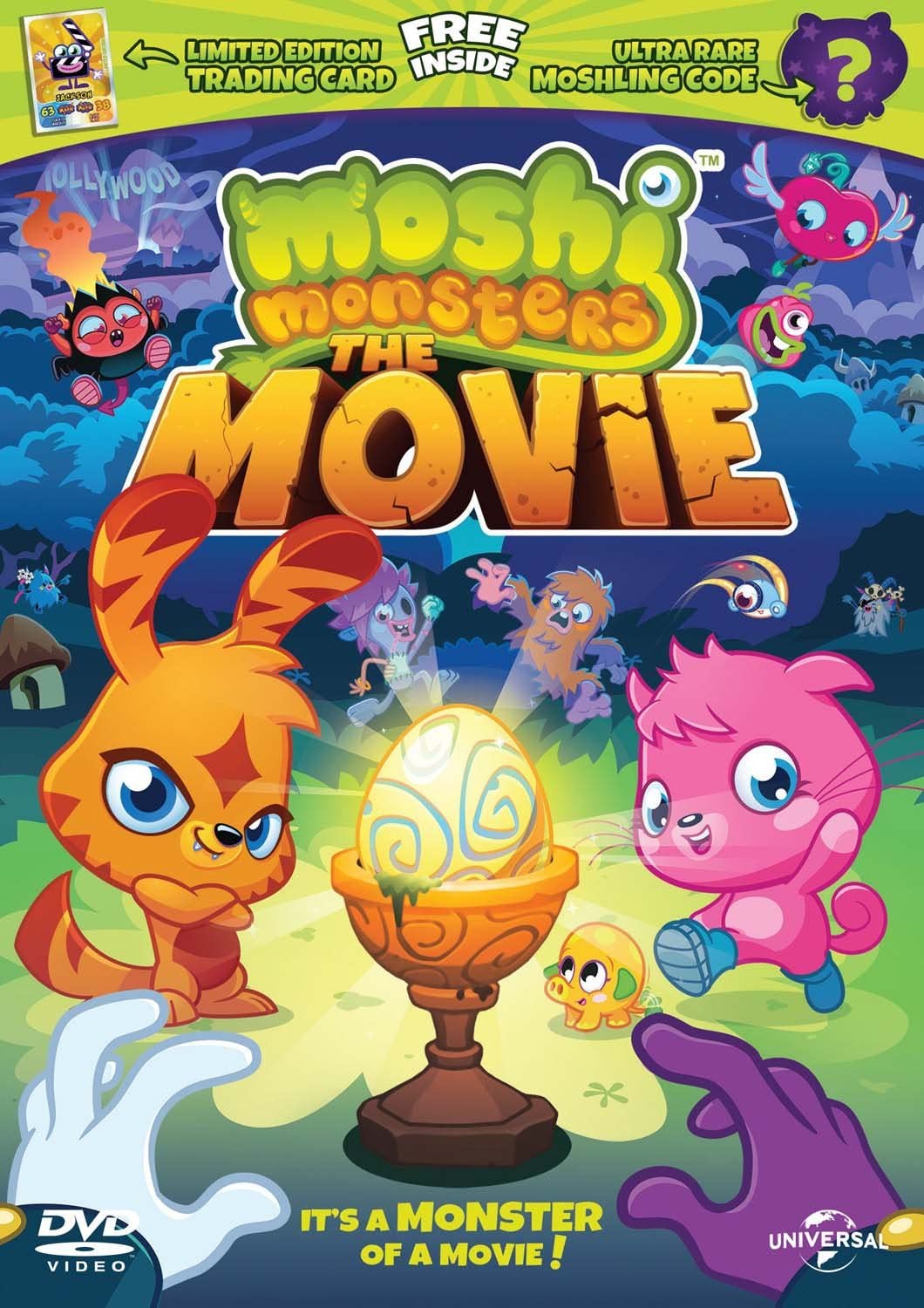 Moshi Monsters: The Movie [Limited Edition] [2013] (DVD)