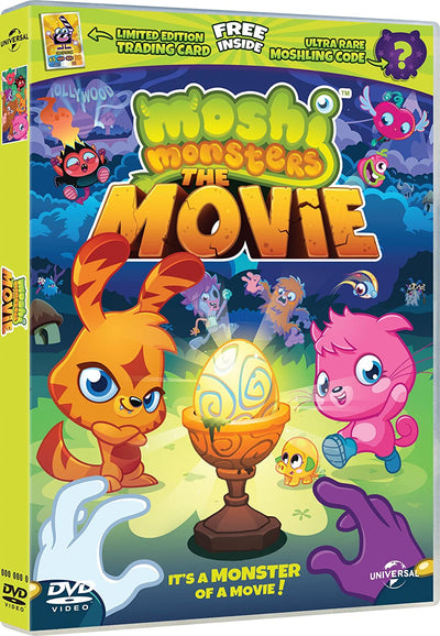 Moshi Monsters: The Movie [Limited Edition] [2013] (DVD)