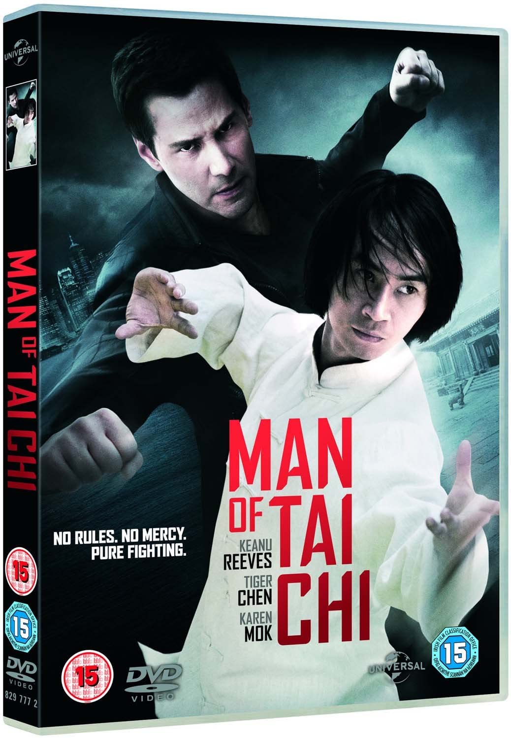 Man of Tai Chi (DVD)