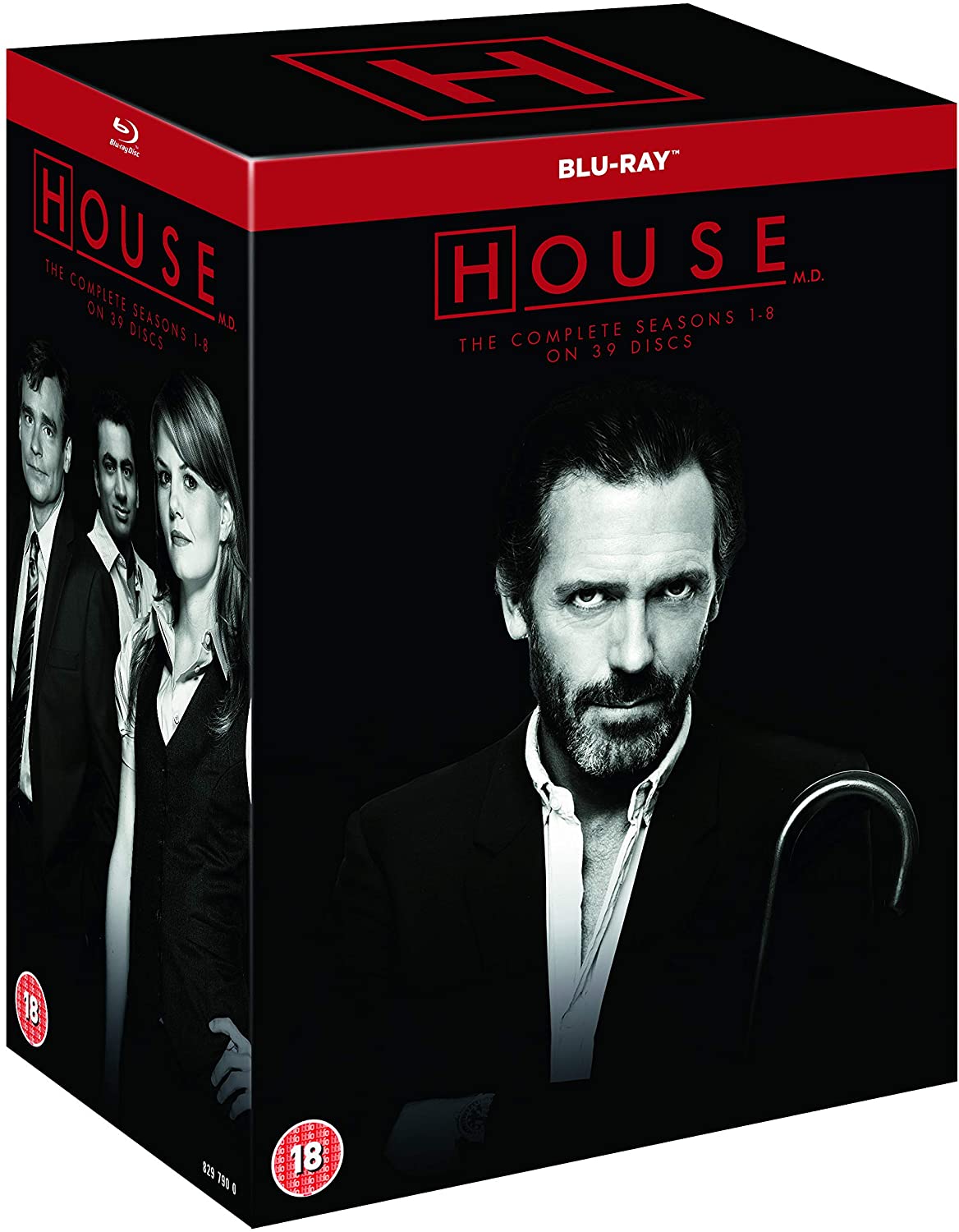 House: The Complete Series 1-8 (Blu-ray)