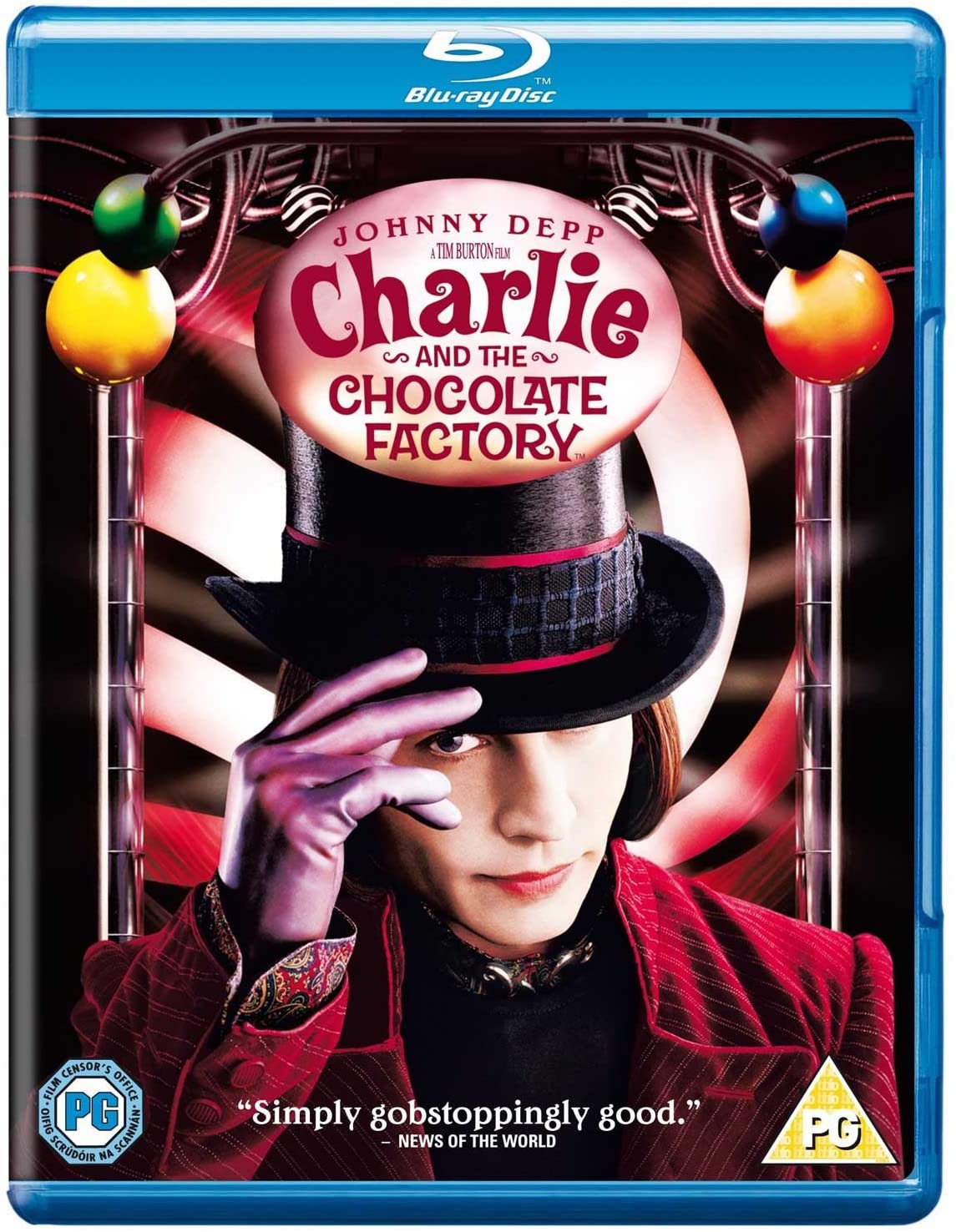 Charlie And The Chocolate Factory [2005] (Blu-ray)