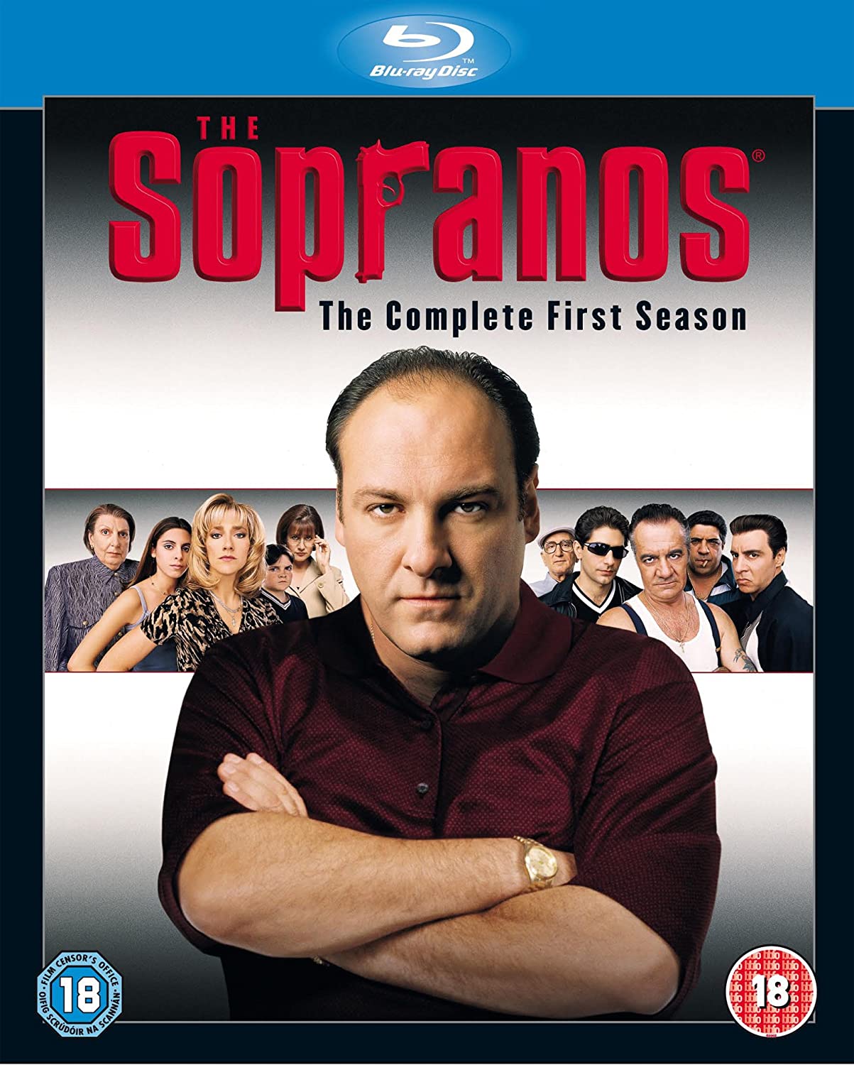 The Sopranos: Season 1 [1999] [2003] (Blu-ray)