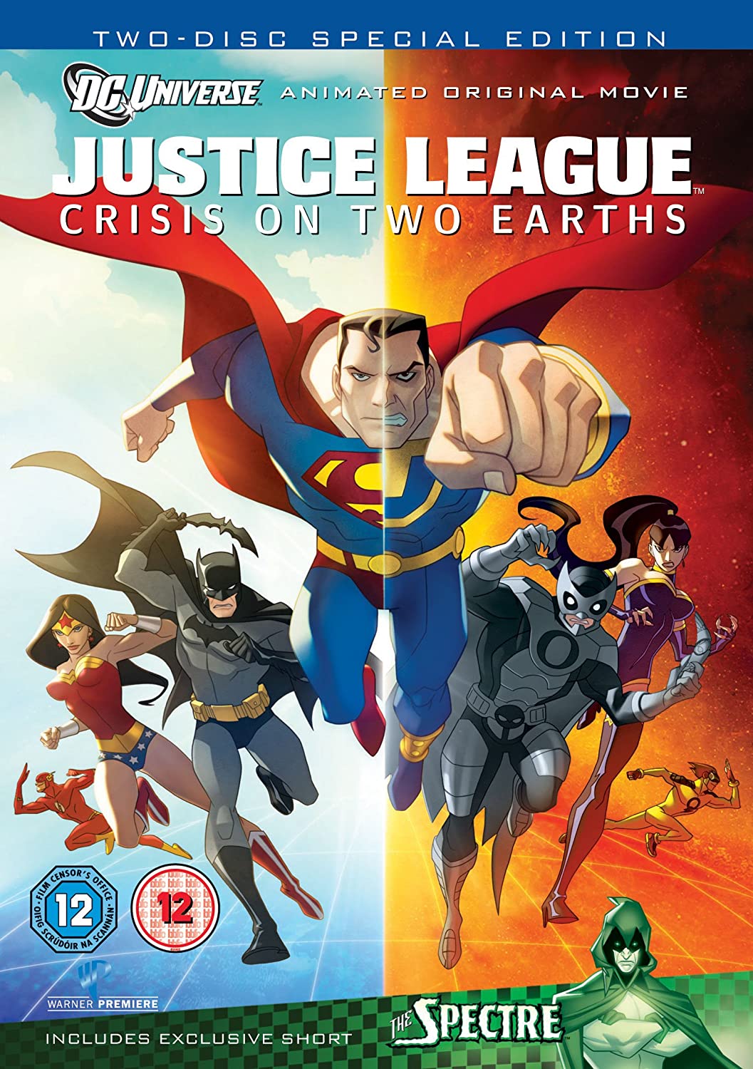 Justice League: Crisis On Two Earths [2010] (DVD)