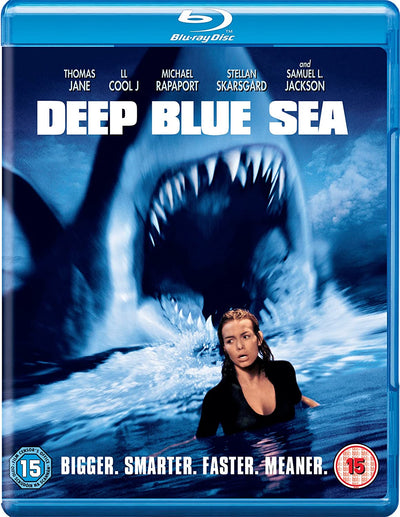 Deep Blue Sea [1999] (Blu-ray)