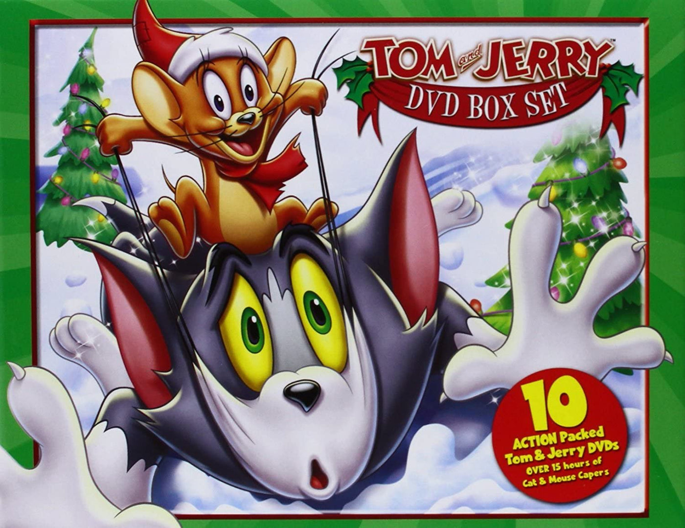 Tom And Jerry: Boxset [10 DVD] (DVD)