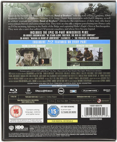 Band of Brothers [2001] (Blu-ray)