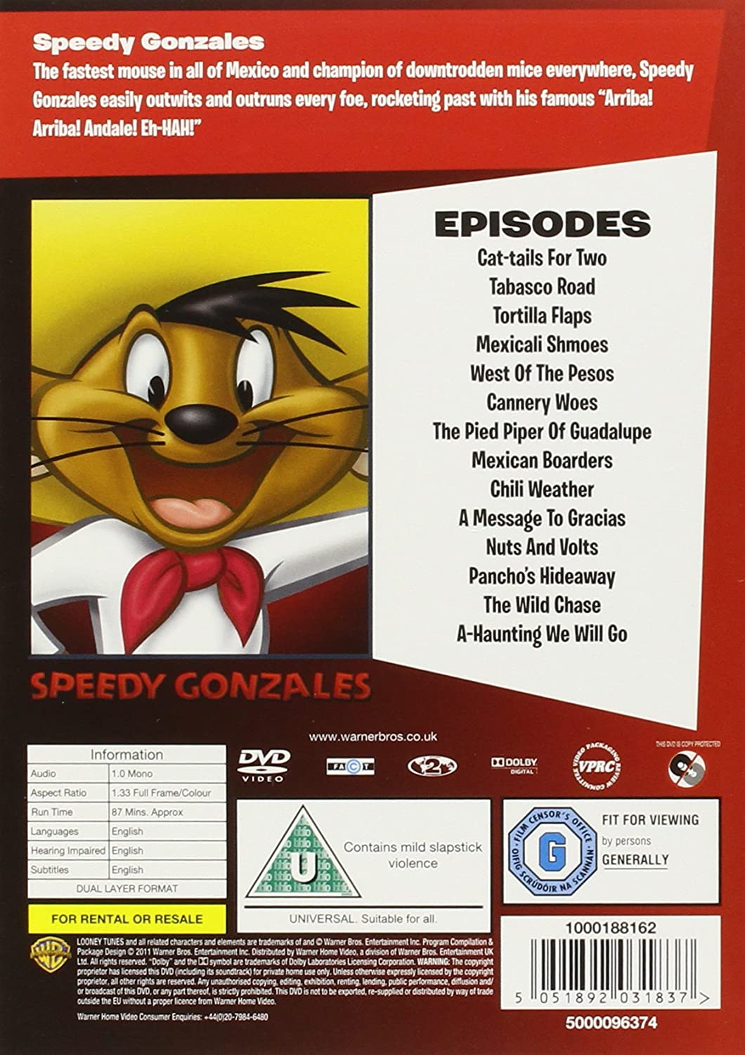 Speedy Gonzales And Friends