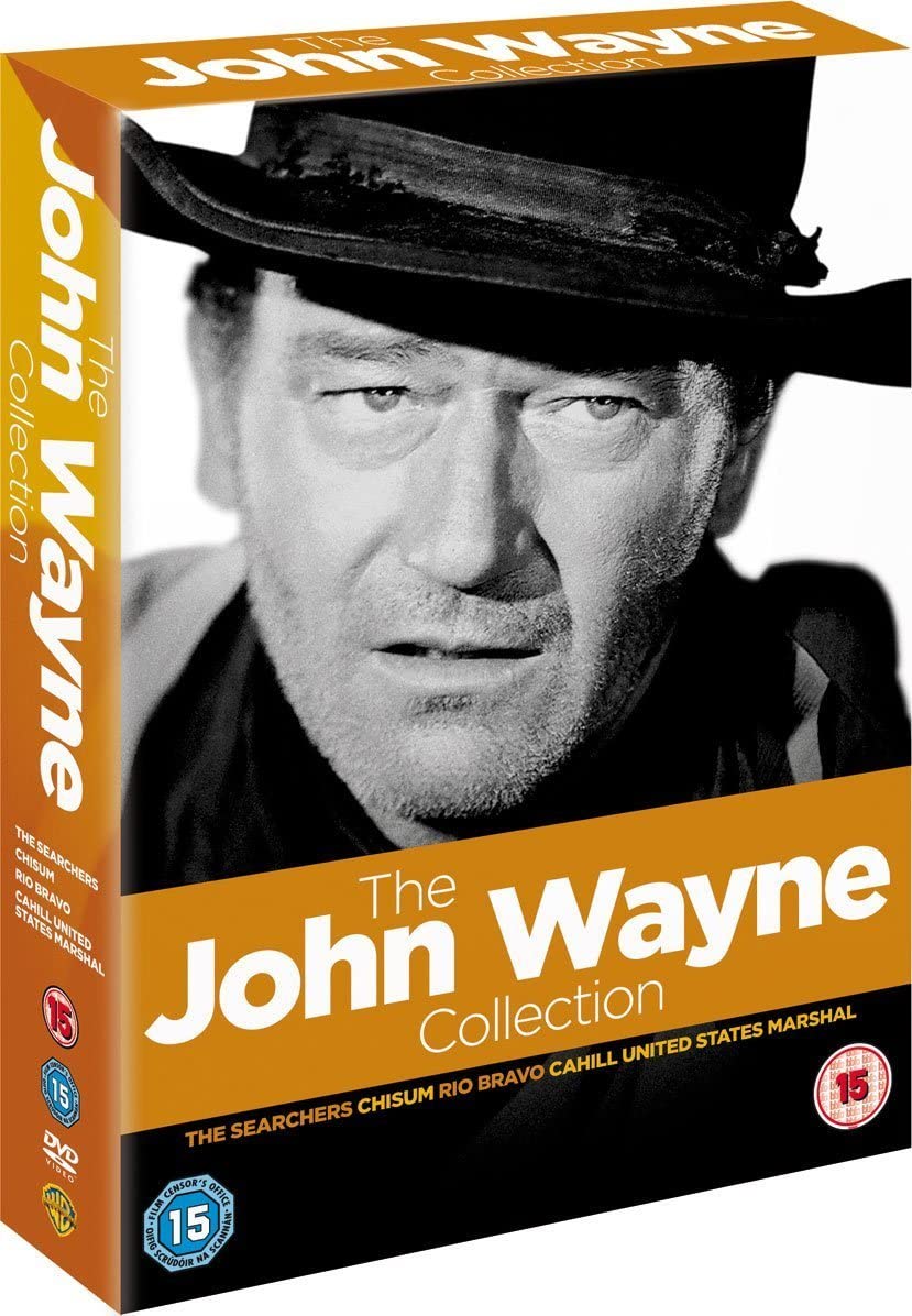 John Wayne Collection [The Searchers/Chisum/Rio Bravo/Cahill/US Marshal] (DVD)