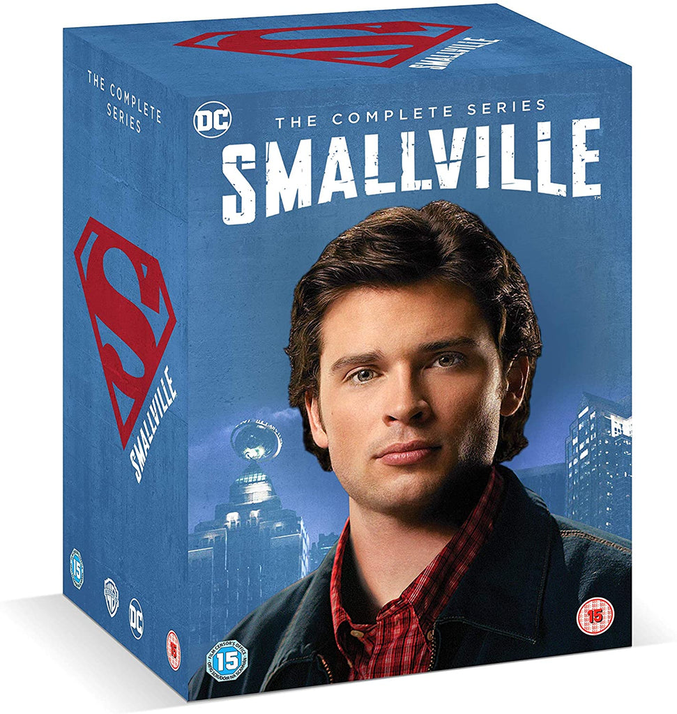 Smallville - Complete Season 1-10 [DVD] [Import] g6bh9ry ...