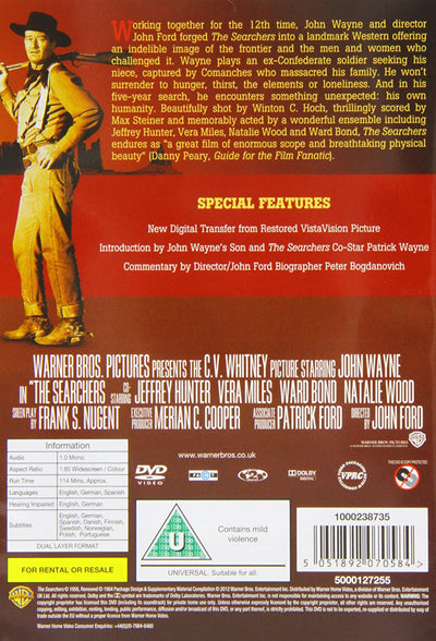 The Searchers [1956] (DVD)