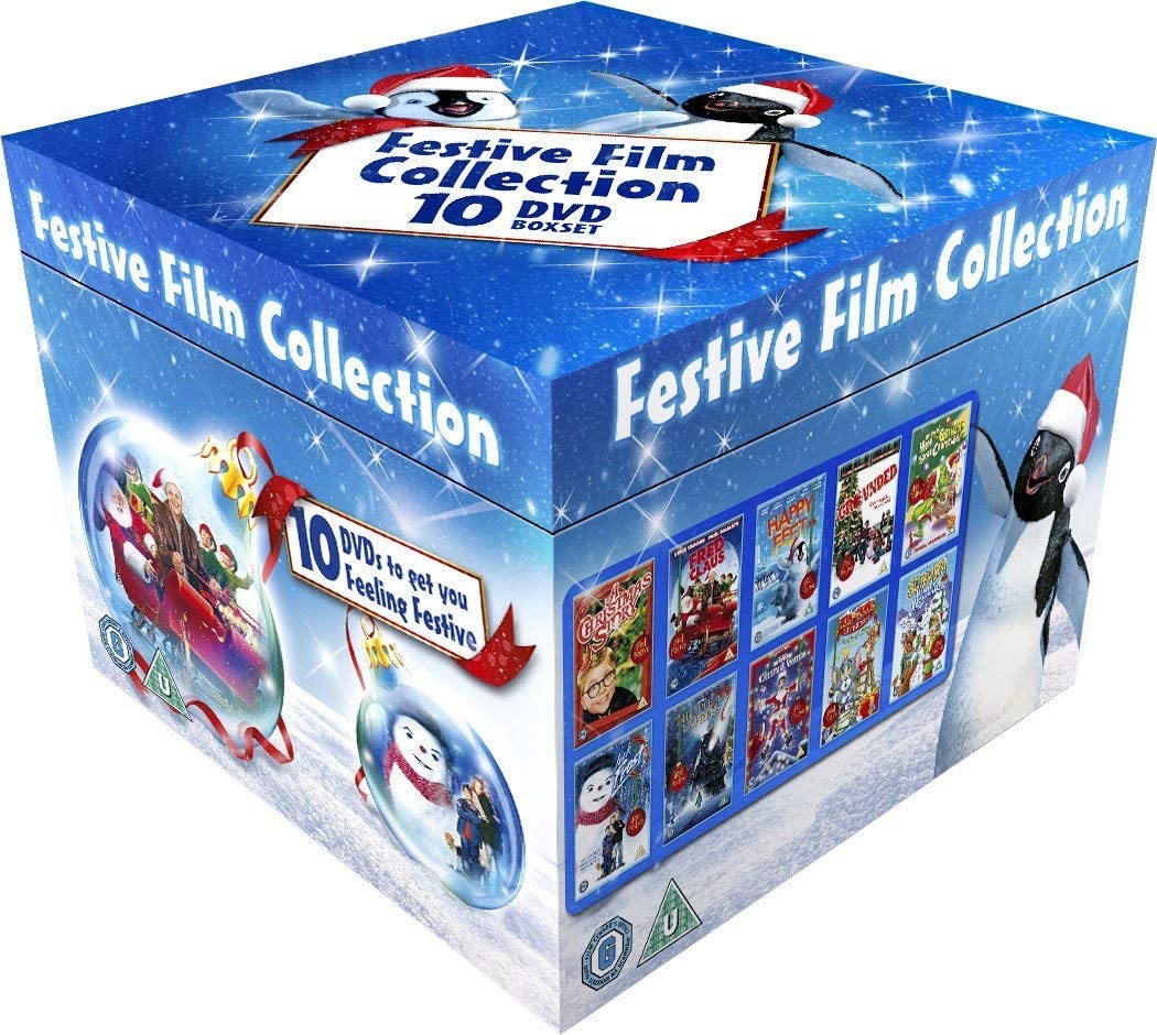 Festive Film Collection [10 Film] [2012] (DVD)
