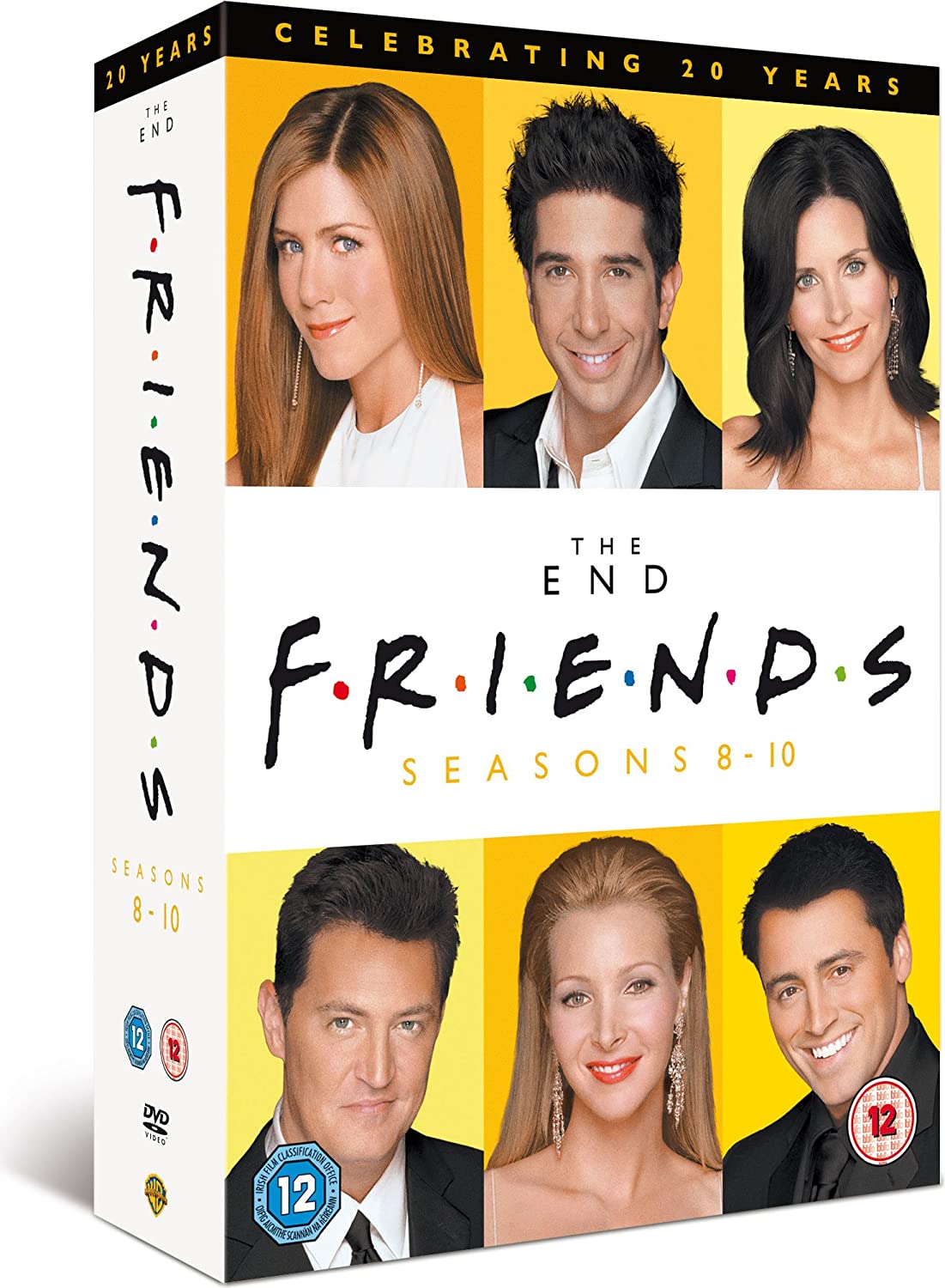 Friends: The End [Seasons 8-10] [20th Anniversary Edition] [2014] [2001] (DVD)