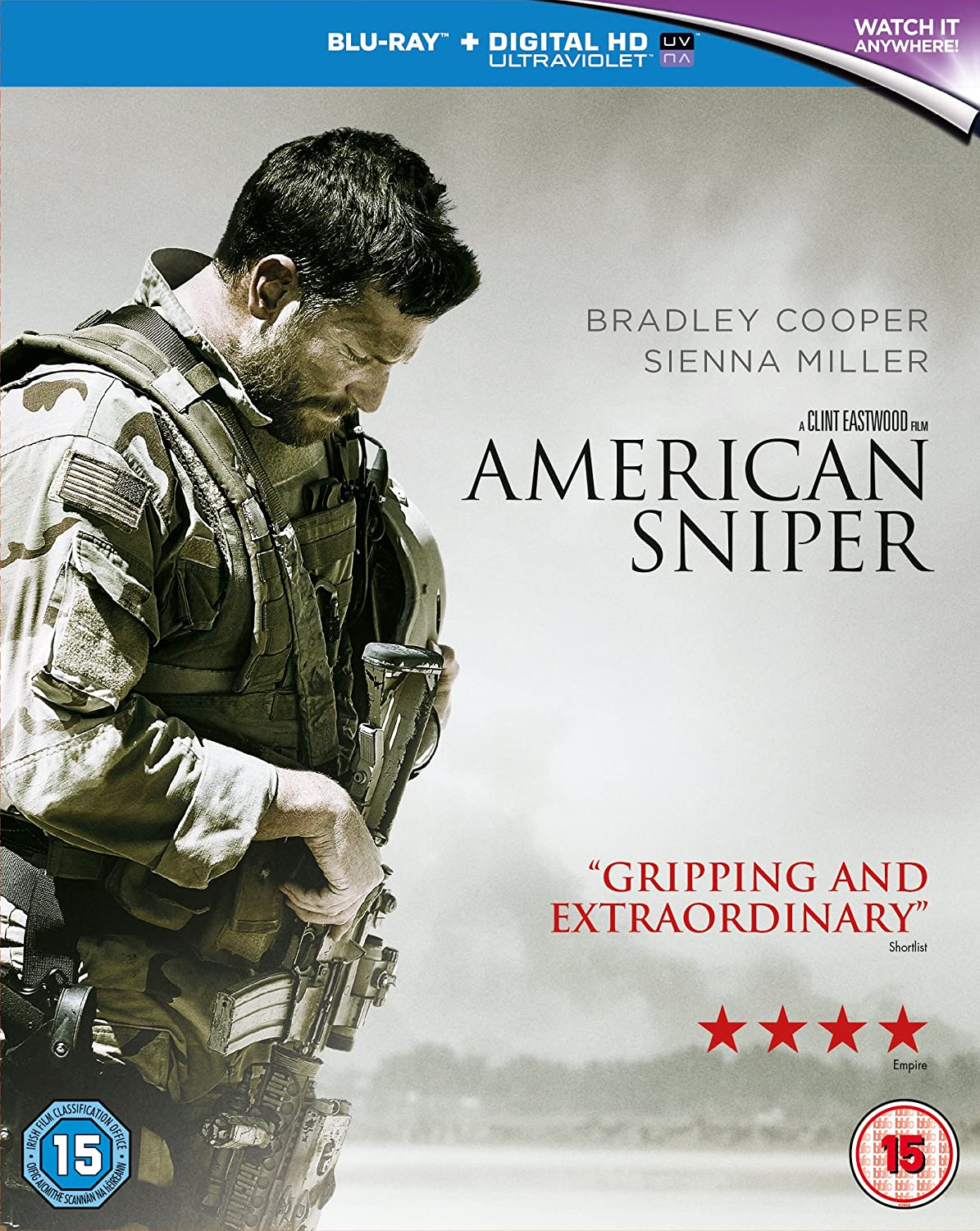 American Sniper [2014] (Blu-ray)