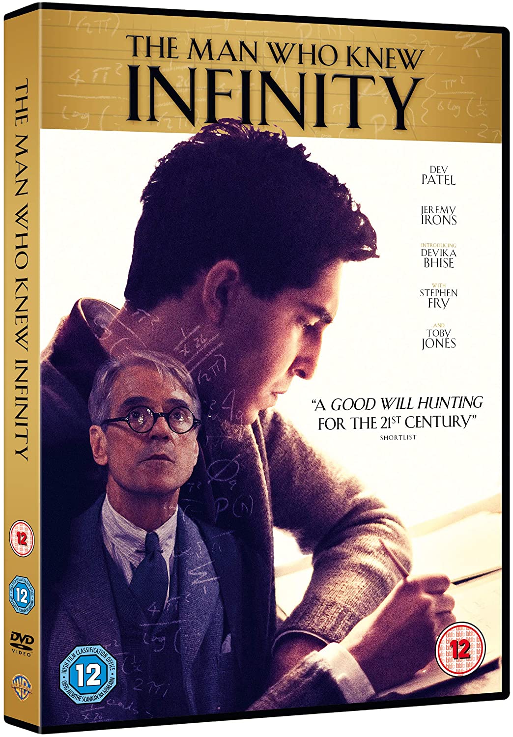 The Man Who Knew Infinity [2016] (DVD)