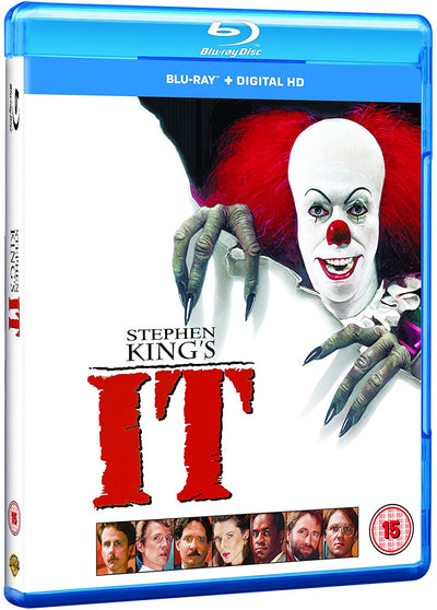 Stephen King's IT [1990] [2016] (Blu-ray)