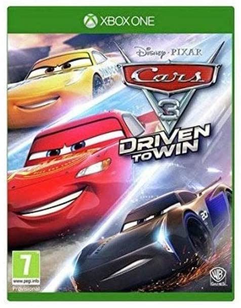 Cars 3: Driven to Win Video Game (Xbox One)