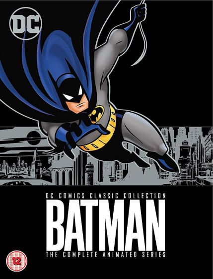 Batman: The Animated Series: The Complete Series (DVD) (1992)