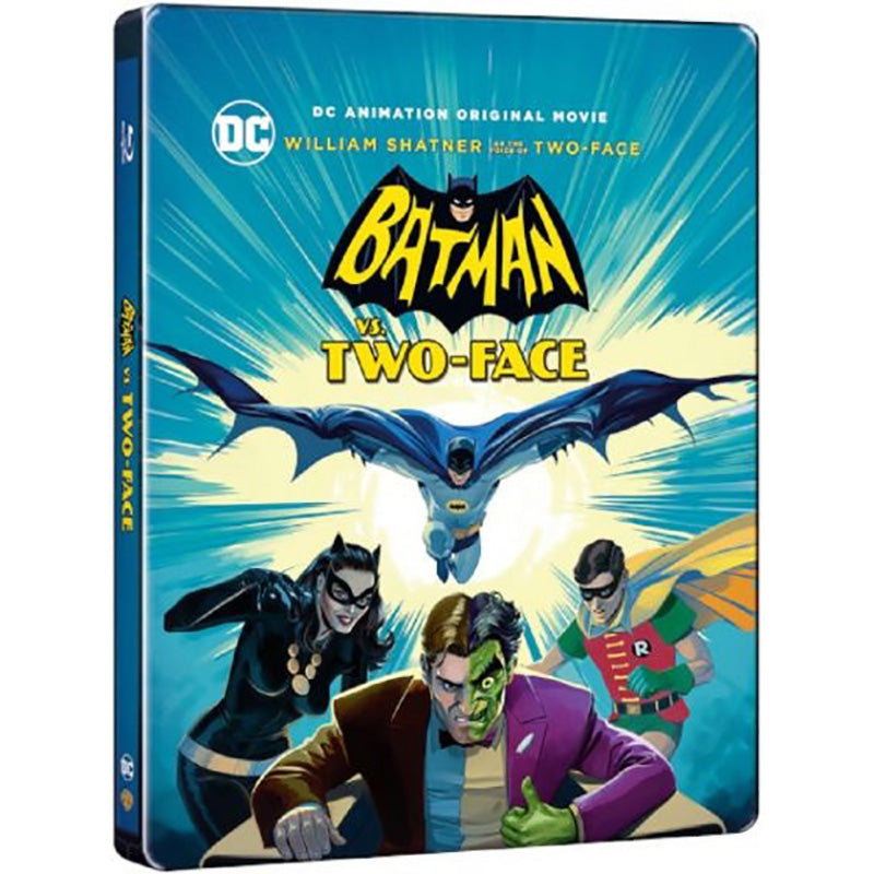 Batman Vs. Two Face Limited Edition Steelbook [2017] (Blu-ray)