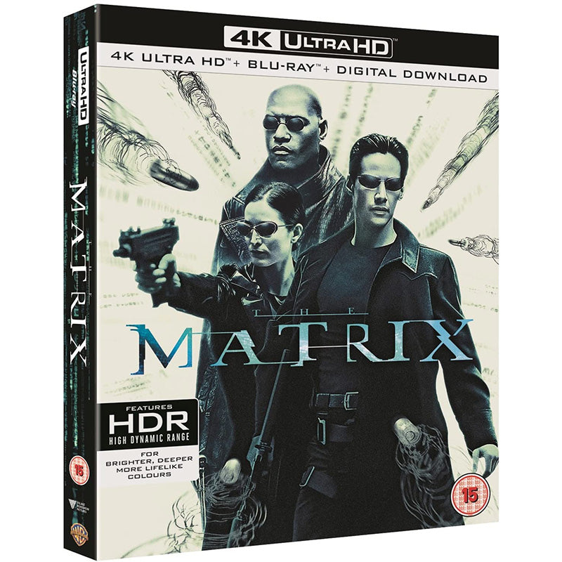 The Matrix [1999] [2018] (4K Ultra HD + Blu-ray)