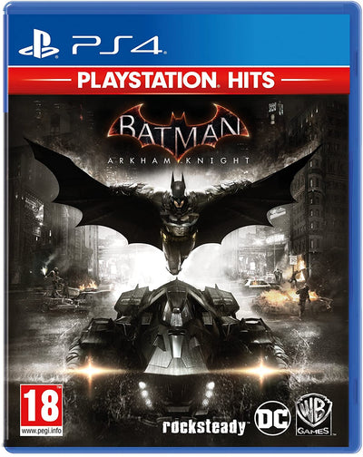 Batman Arkham Knight Video Game - PlayStation Hits (PS4)