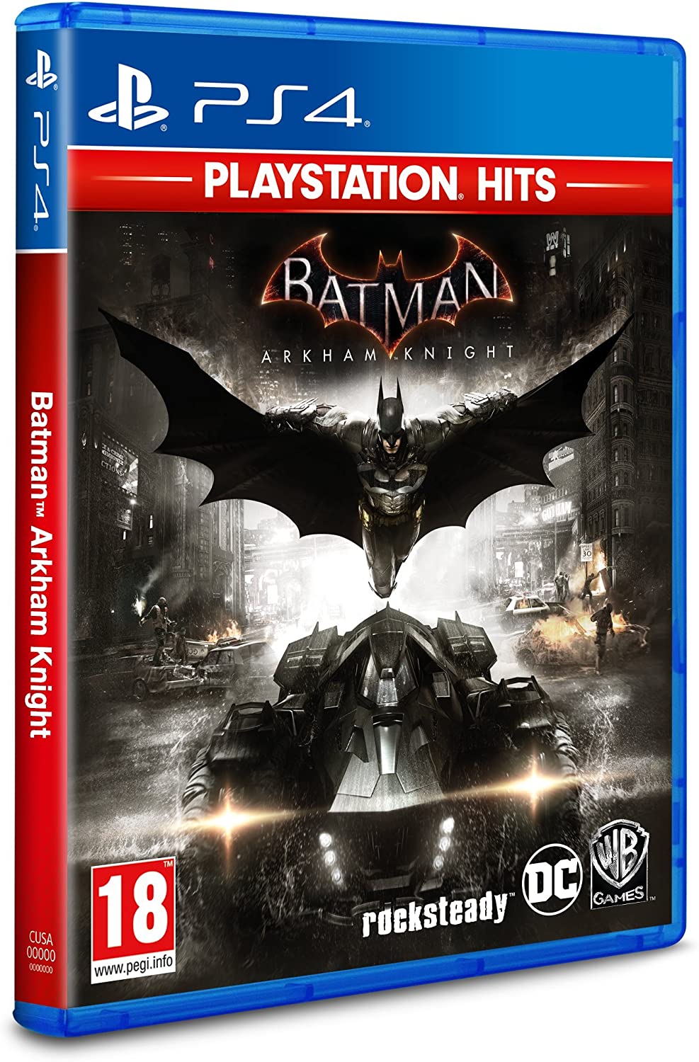 Batman Arkham Knight Video Game PlayStation Hits PS4