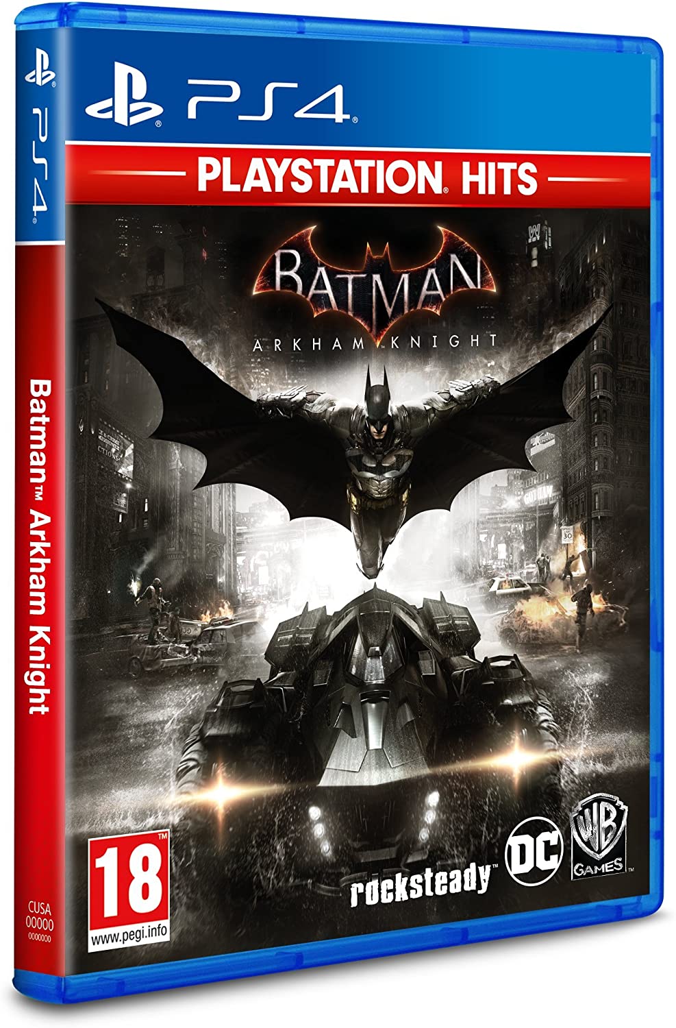 Batman Arkham Knight Video Game - PlayStation Hits (PS4)
