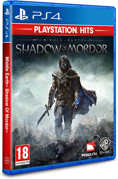 Middle-earth: Shadow of Mordor Video Game - PlayStation Hits (PS4)