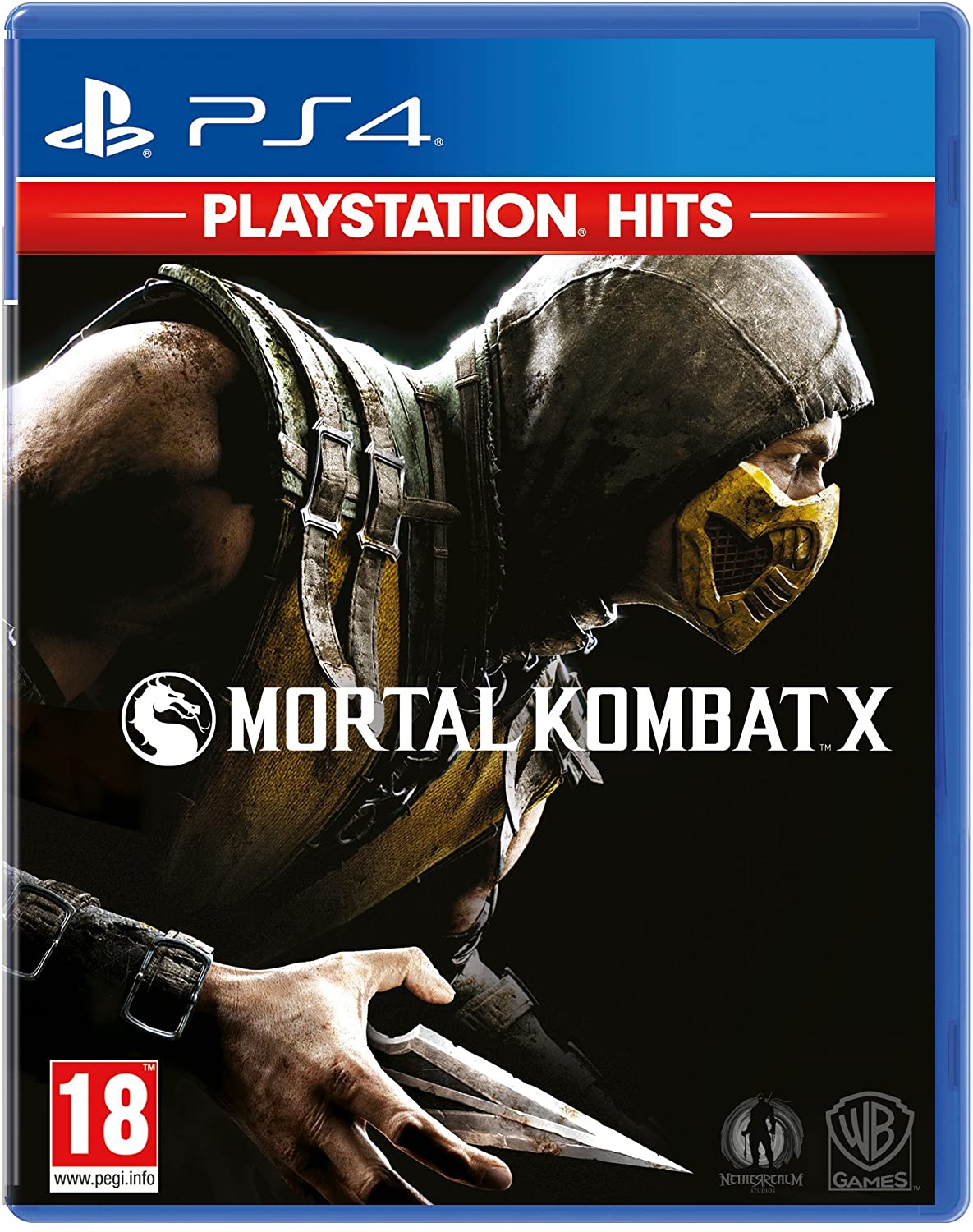 Mortal Kombat X Video Game - PlayStation Hits (PS4)