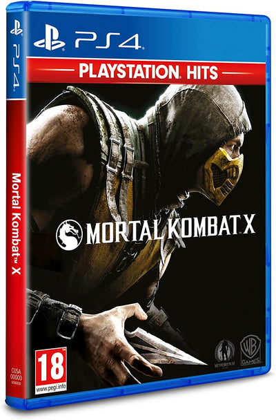 Mortal Kombat X Video Game - PlayStation Hits (PS4)