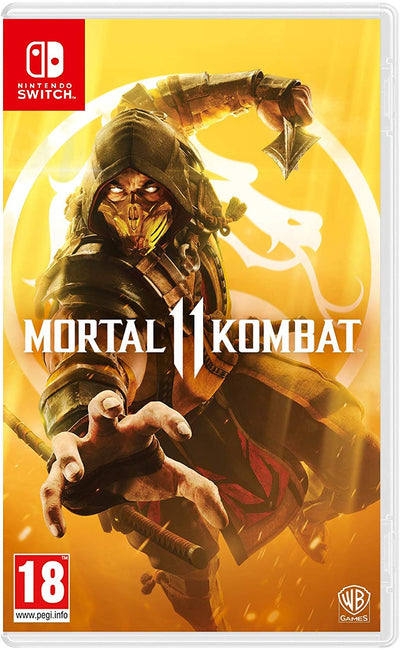 Mortal Kombat 11 Video Game (Nintendo Switch)