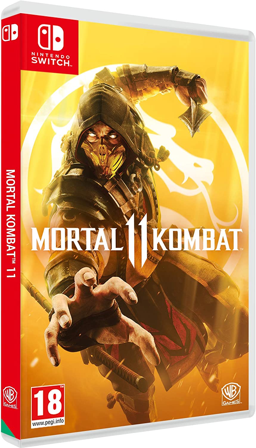 Mortal Kombat 11 Video Game (Nintendo Switch)