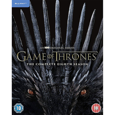 Game of Thrones: Season 8 [2019] (Blu-ray)