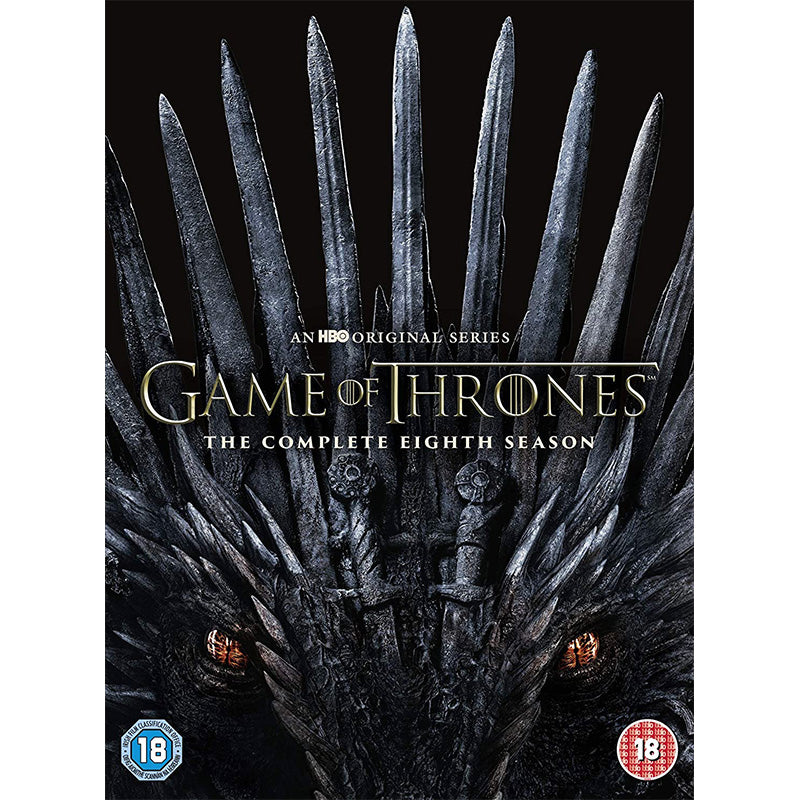 Game of Thrones: Season 8 [2019] (DVD)