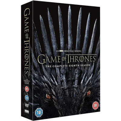 Game of Thrones: Season 8 [2019] (DVD)