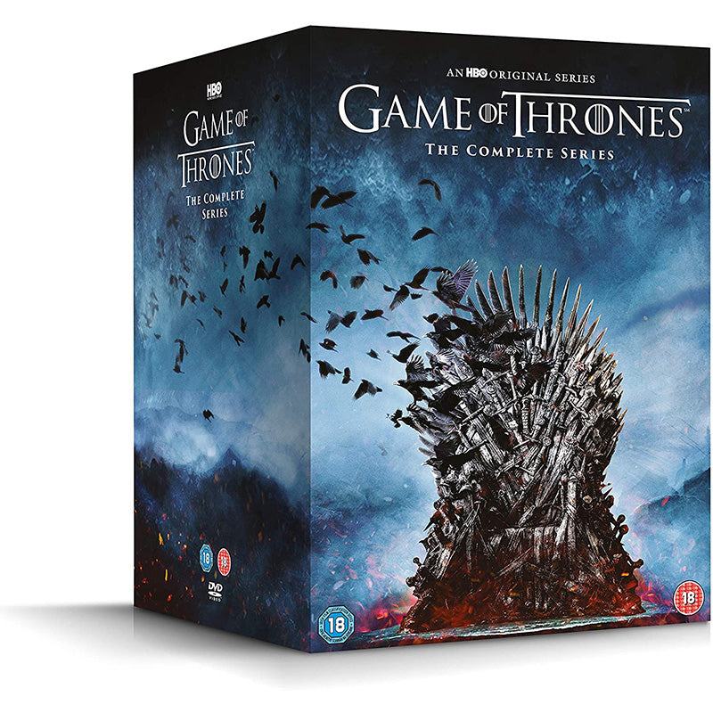 Game of Thrones: The Complete Series [2011] [2019] (DVD)
