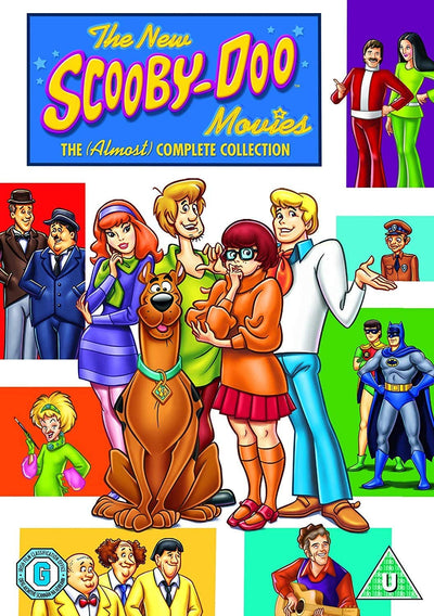 The New Scooby-Doo Movies: The (Almost) Complete Collection [2019] (DVD)