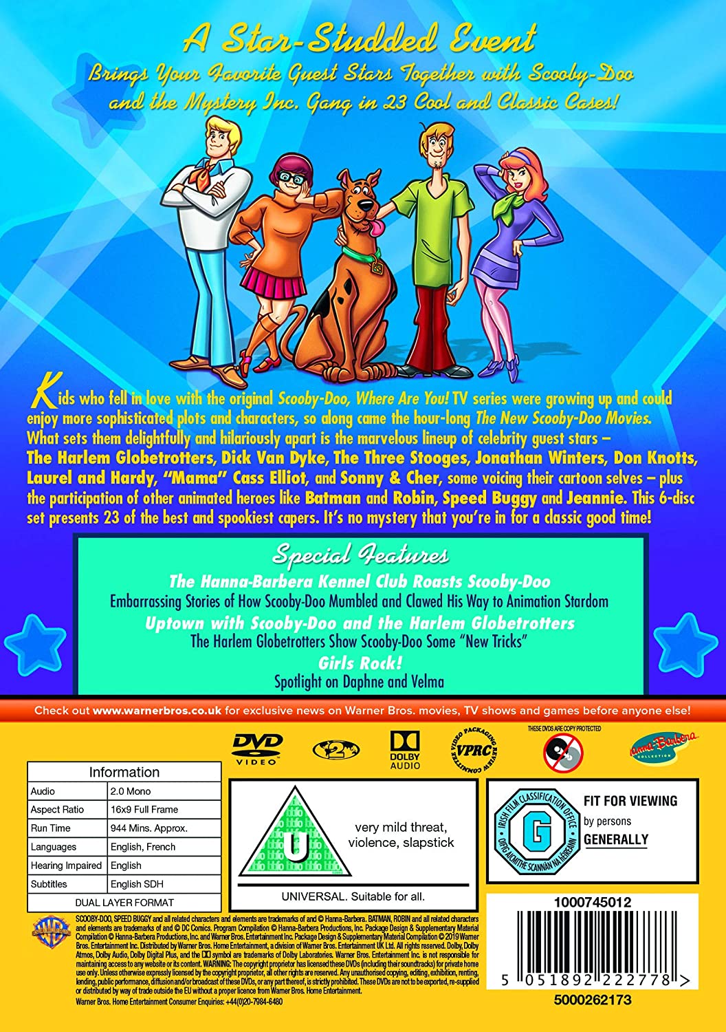 The New Scooby Doo Movies The New Scooby Doo Movies: The (Almost)
