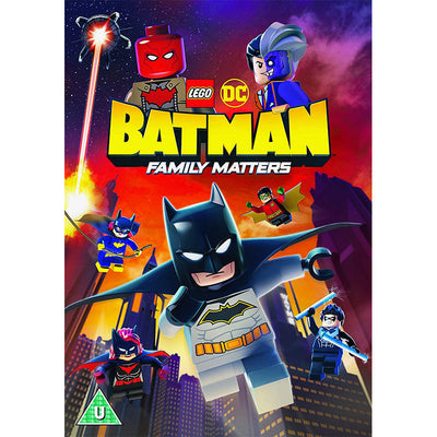 LEGO DC: Batman: Family Matters [2019] (DVD)